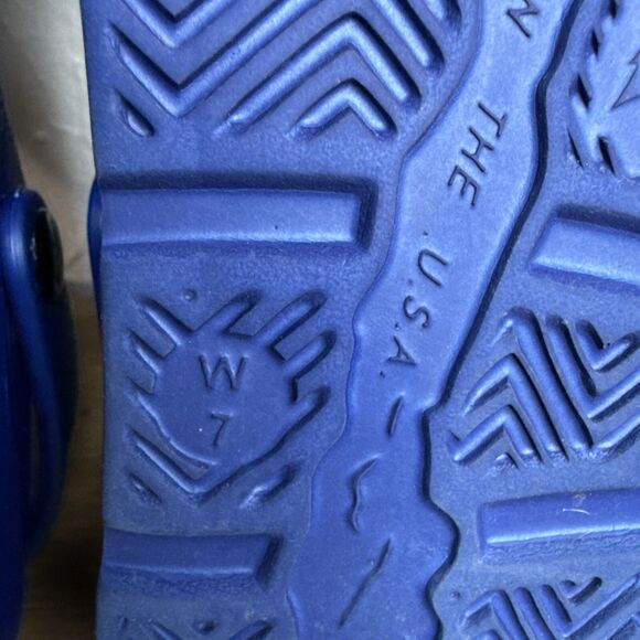 NUUSOL Unisex McCall Blue Clog Light EVASOL Foam Footwear Sandal Women 7 EUC - Picture 11 of 11